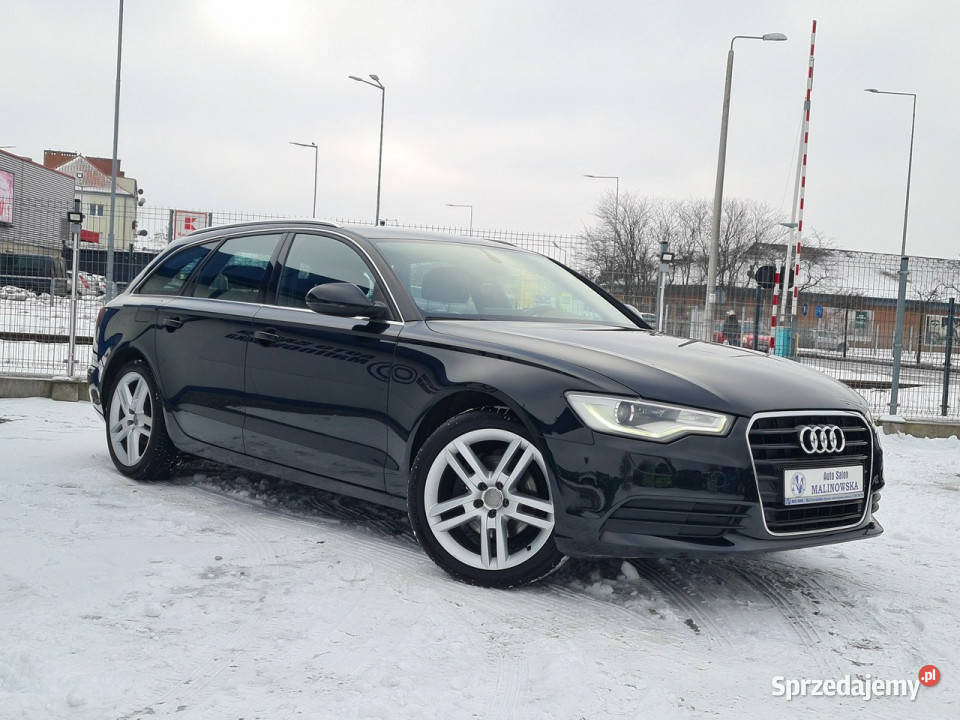 Audi A6 Avant 30 TDI Navi Kamera 2xPDC Półskóry Wągrowiec