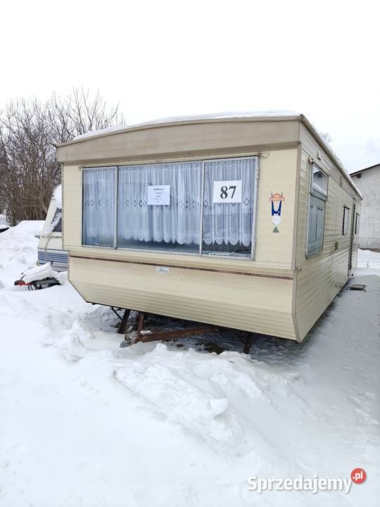 DOMEK holenderski letniskowy przyczepa RATY Białystok sprzedam