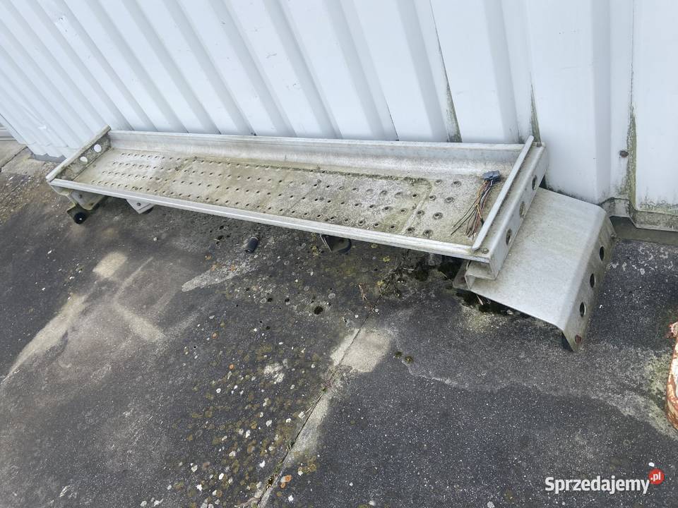 Podest Drabina Aluminiowy na Kabinę Volvo Man ciężarowe Pozostałe