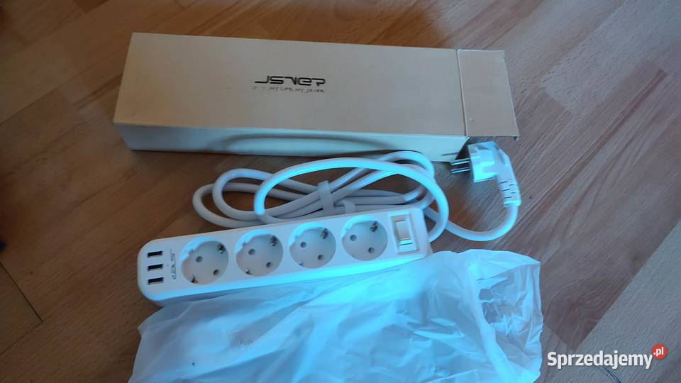 listwa zasilająca z dodatkowymi portami USB Książ Wielkopolski