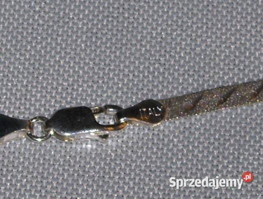 Srebrna 925 bransoletka ITALY 195 Bransoletki Łódź