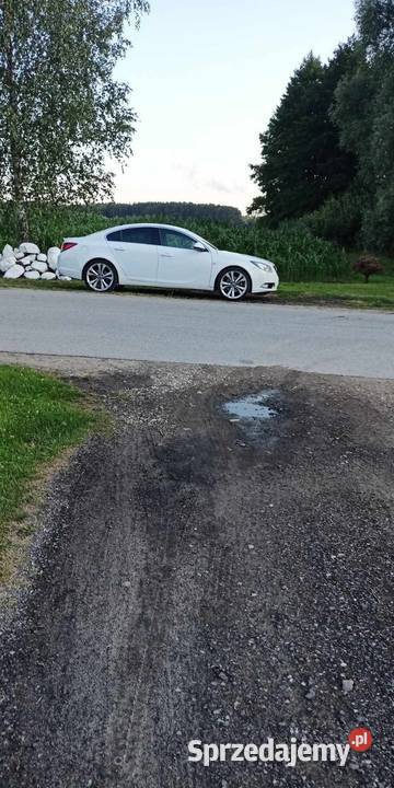 Opel Insignia 20T benzyna 220 automat 2011r Bełchatów sprzedam