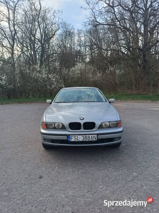 BMW E39 523i 25 benzyna LPG gaz Piła