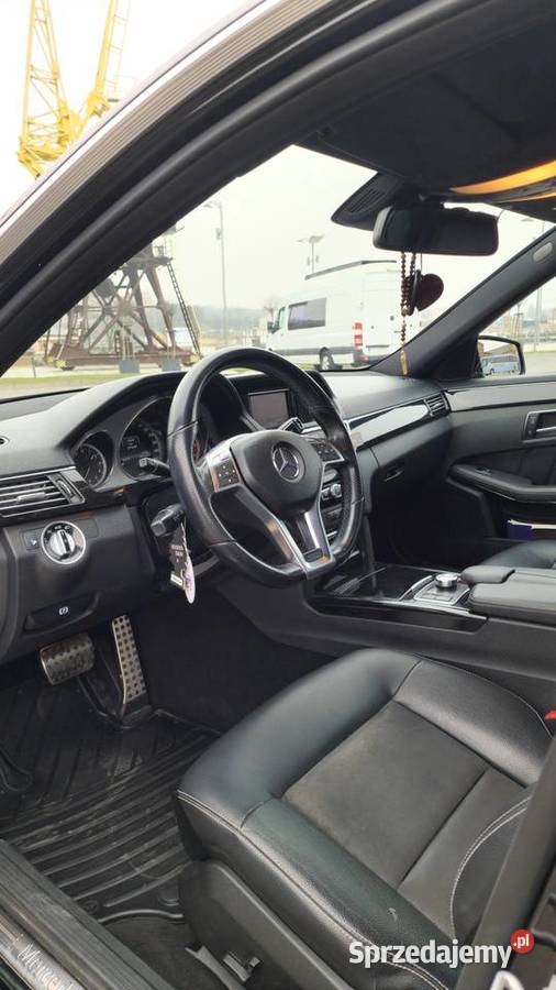 Mercedes W212 2012 r 170 Polski Salon zachodniopomorskie