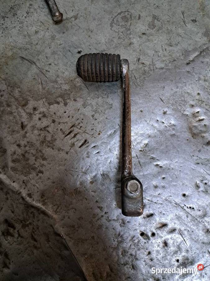 Dźwignia zmiany biegów romet komar ogar