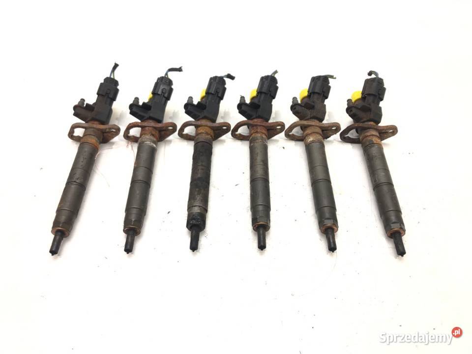 WTRYSKIWACZE KOMPLET CITROEN C6 9X2Q9K546DB 30 podkarpackie