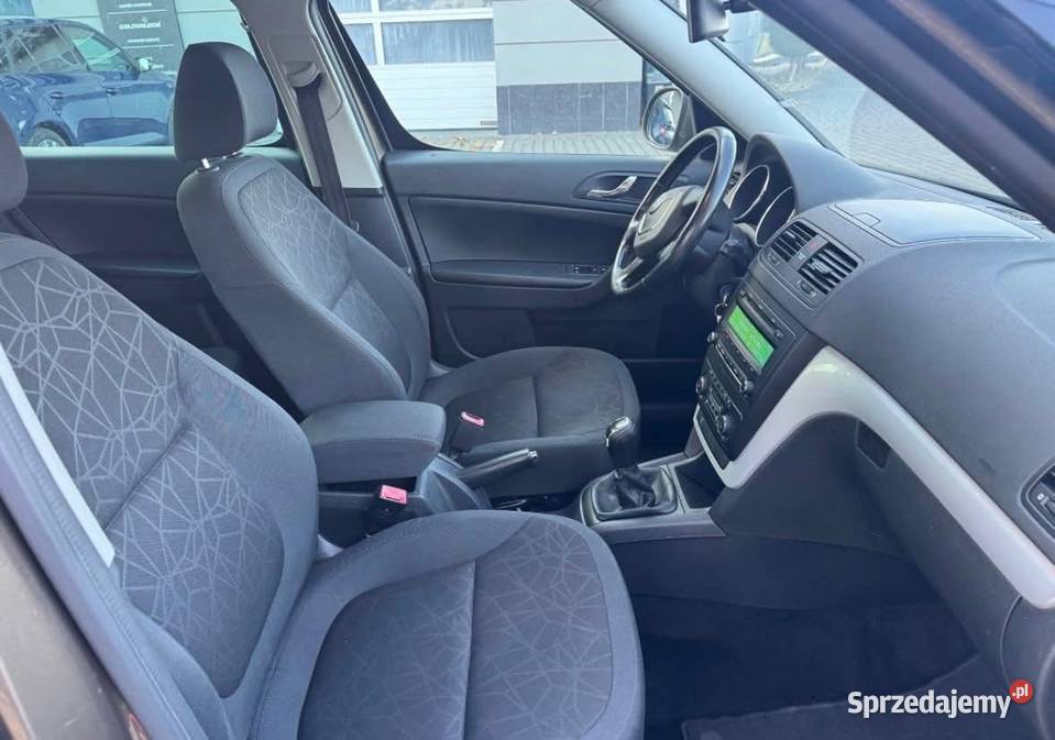 Skoda yeti 18 serwis 4x4 Rzeszów