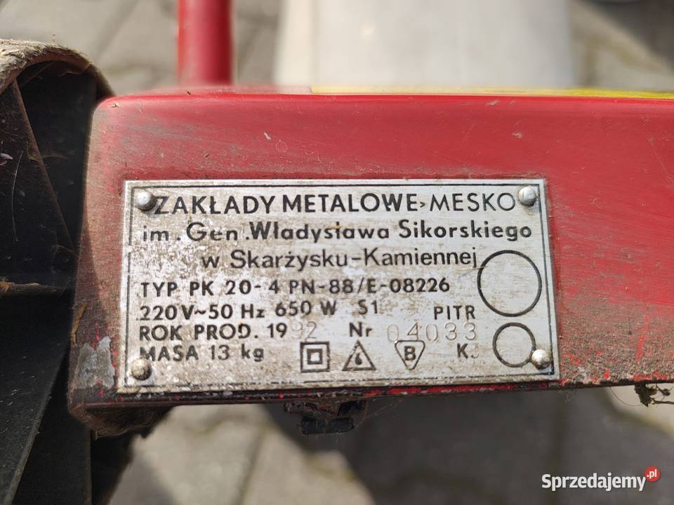 Kosiarka elektryczna do trawy ALA Mesko Sokołów Podlaski