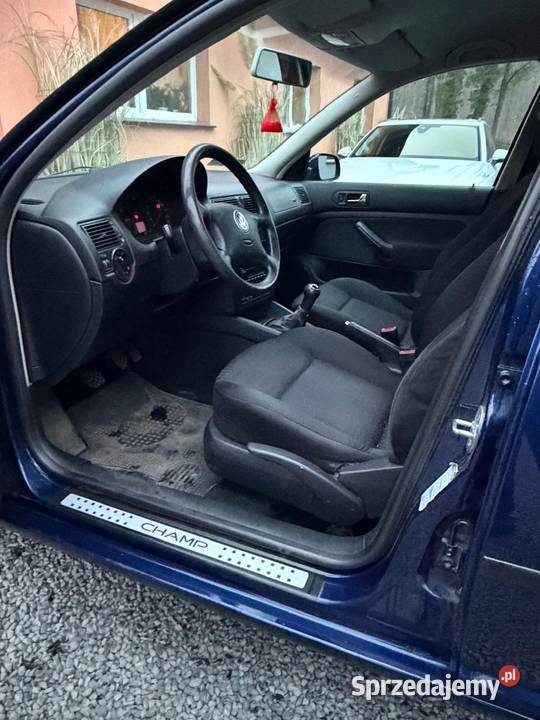 Volkswagen Golf IV 14 2002r dolnośląskie Januszkowice
