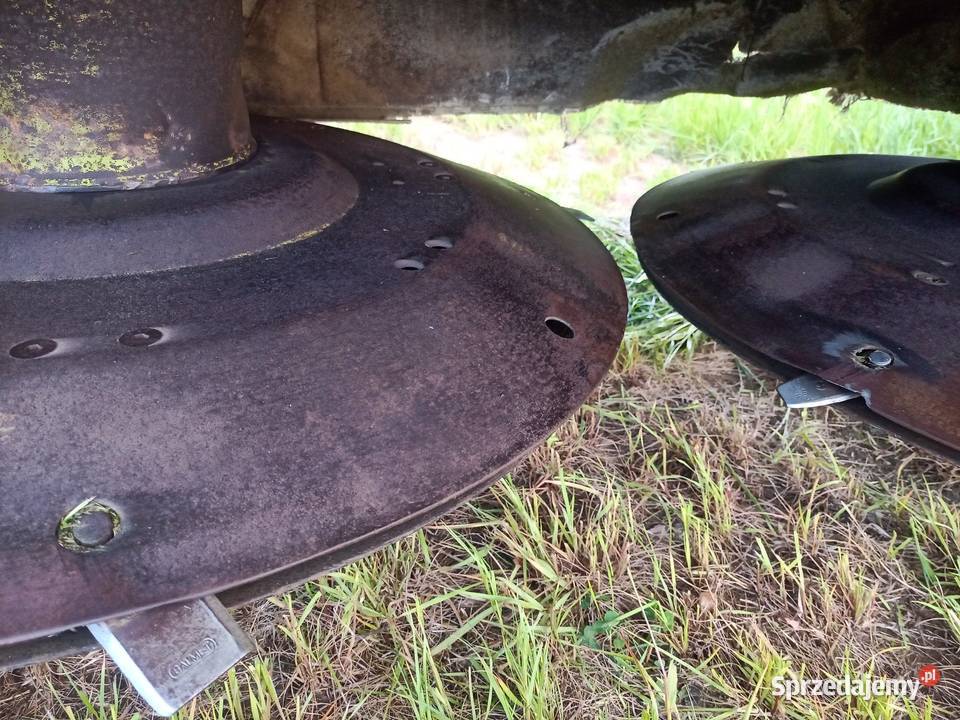 Kosiarka rotacyjna bębnowa Claas wm 210 Kadzidło sprzedam