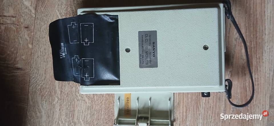 Magnetofon kasetony reporterski z Lat 60 tych Kraków