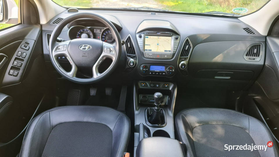 Hyundai ix35 16 GDI 135 NAVI Climatronic Kamera Rok produkcji 2015 Chmielnik