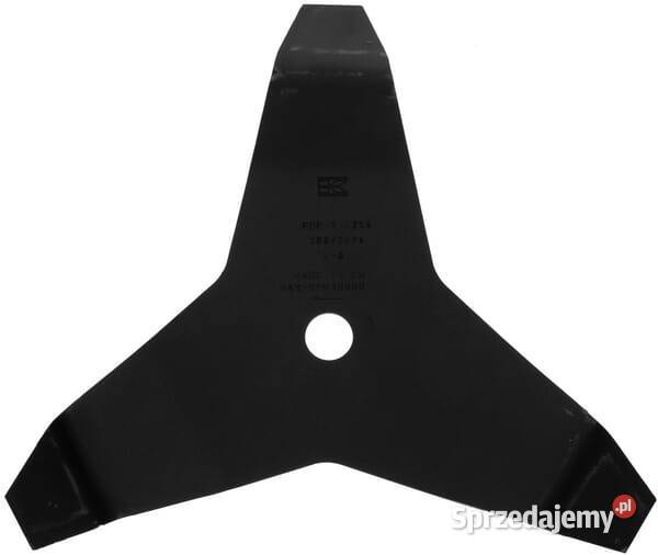 Nóż do kosy 3 zęby L300 20 4 mm FGP514254 małopolskie Kamionna
