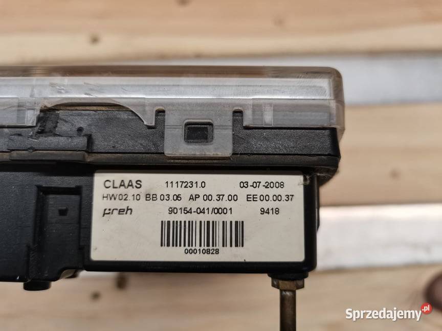 Claas Arion Zegary 11172310 Pozostałe Wilkowo