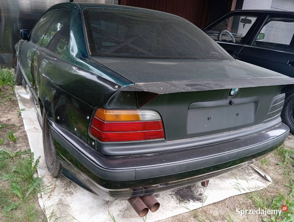 Drift części BMW E36 m50b25 coupe swagier klatka Koszalin