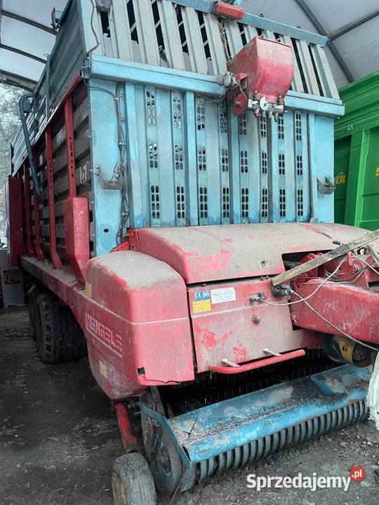 Przyczepa samozbierająca Mengele Rotant 740 nie Olesno