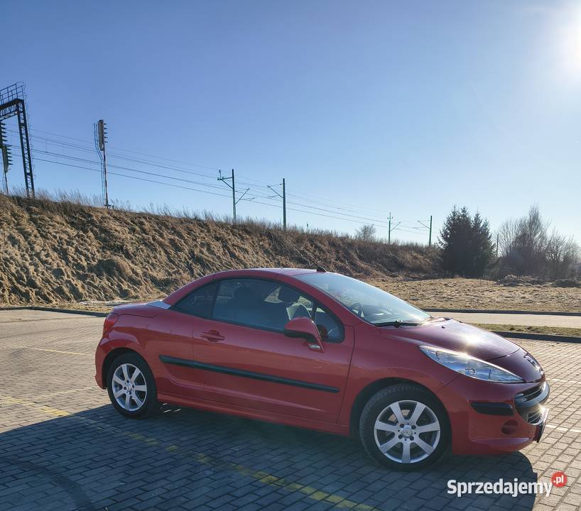 Peugeot 207cc 207 CC Jabłonowo Pomorskie