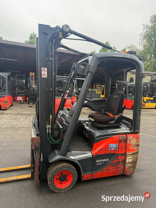 wózek widłowy elektryczny LINDE E12 EVO 1200 Działoszyn sprzedam