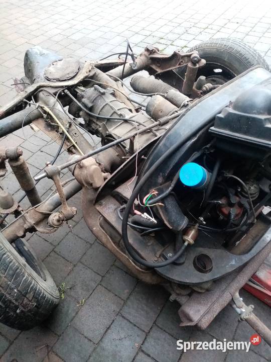 Części do garbusa 1983r wielkopolskie Malanów