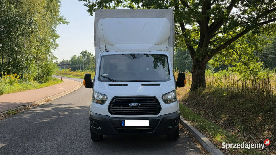 Ford Transit 8 ep krajowy ładny 130KM śląskie Chełm Śląski