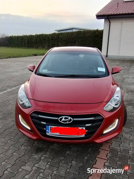 Hyundai I30 Hyundai i30 II16CRDI 110 i30 wielkopolskie