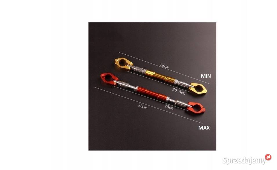 POPRZECZKA NA KIEROWNICĘ 22 MM CROSS BAR