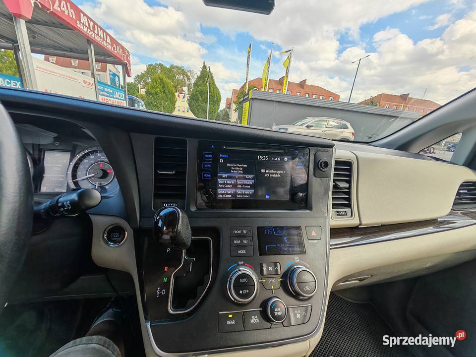 sprzedam Toyota Sienna 2015 XLE LPG Kołobrzeg