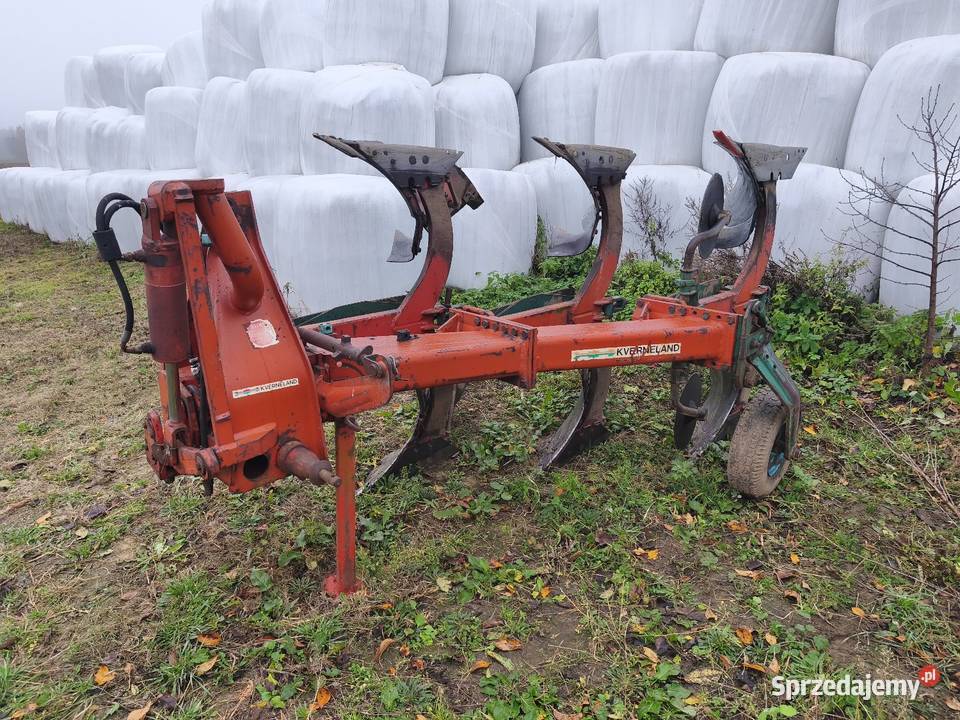 Pługi obrotowe kverneland 3 Kverneland
