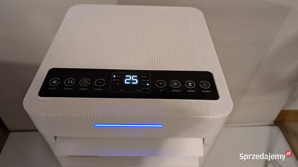 Klimatyzator przenośny KGOGO 9000BTU uszkodzony małopolskie Jadowniki sprzedam