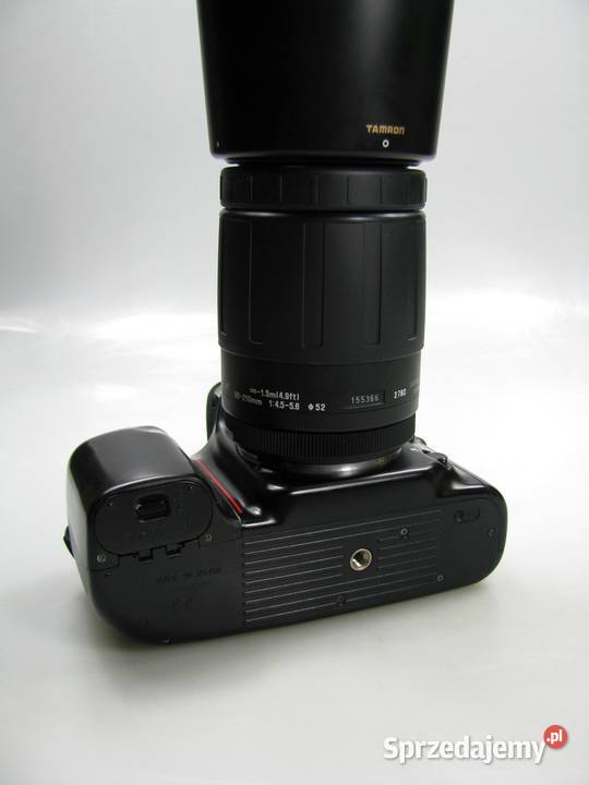 NIKON F50 body APARAT FOTOGRAFICZNY ANALOGOWY