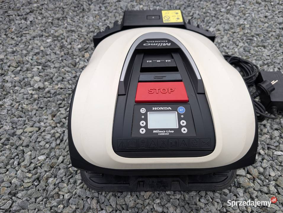 Honda Miimo HRM 40 Live Inteligentny Robot z opolskie Opole