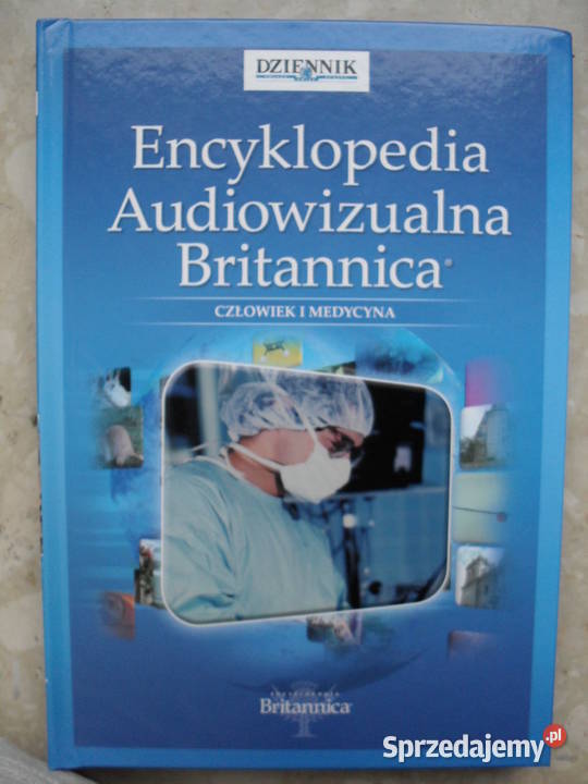 Encykl. Audiow. Britannica. Człowiek i Medycyna Tom 11 + DVD