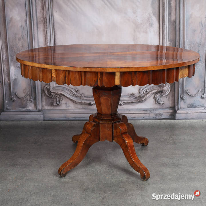 ARTexpert Stół stolik kawowy BIEDERMEIER z Dobrzany