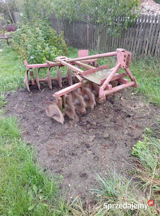 Brona talerzowa Krzepice