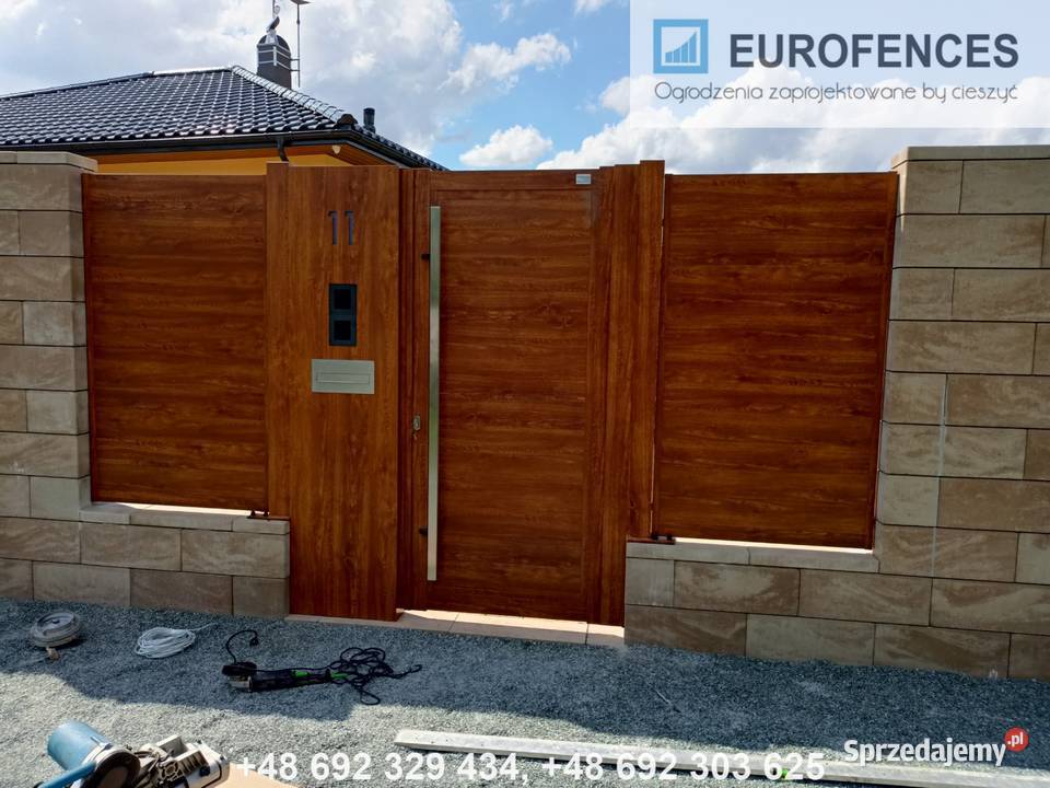 Nowoczesne ogrodzenia aluminiowe Producent