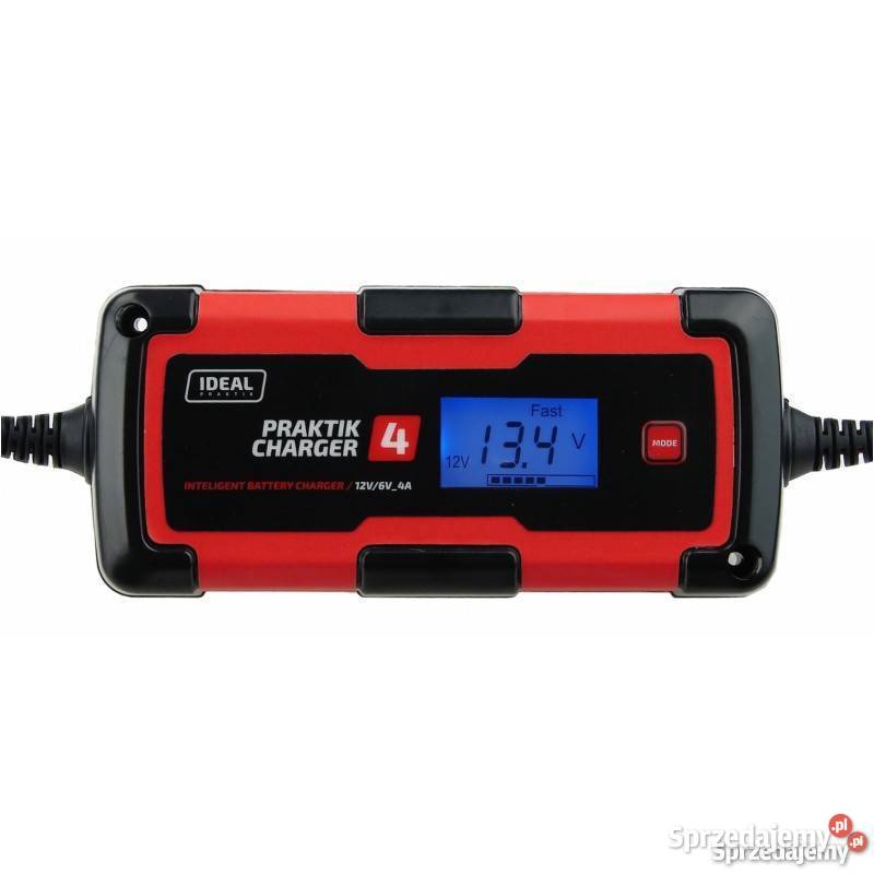 PRAKTIK CHARGER 4 LCD 612V Gniezno
