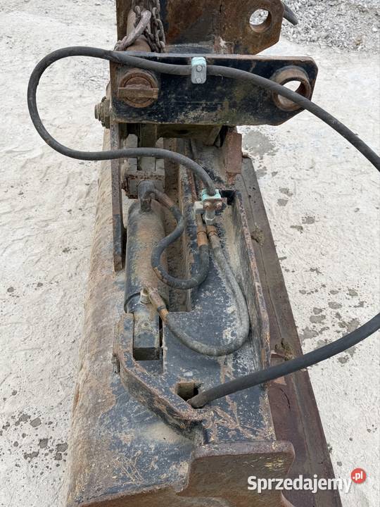 Łyżka skarpowa wychylna świętokrzyskie Kielce sprzedam