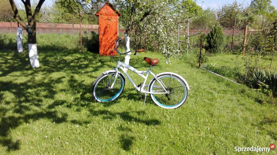 Rower miejski beach cruiser Wrocław