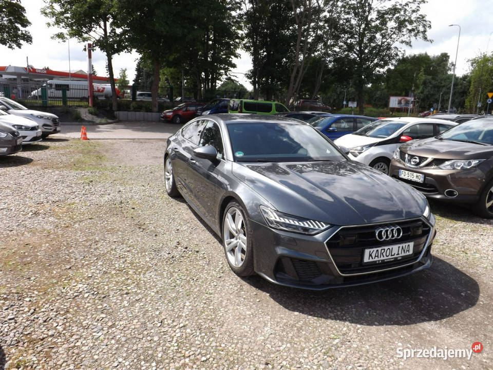 Audi A7 Sportback 4K8 2018