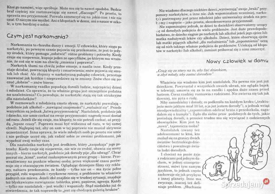 Narkotyki Na pewno nie moje dziecko Marzena Pozostałe Chełm