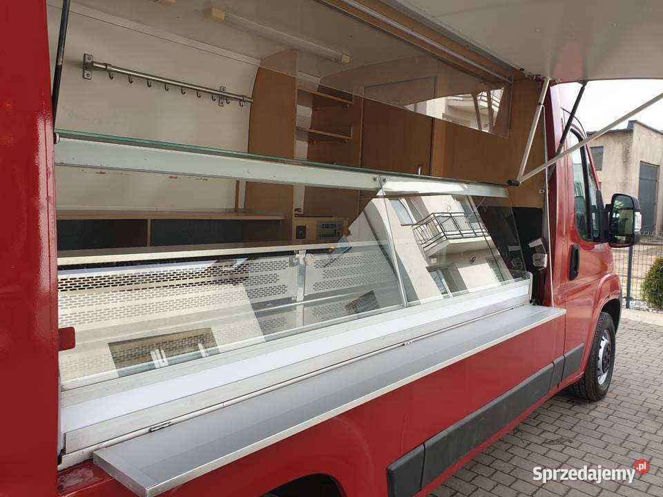 Peugeot Boxer autosklep foodtruck lada Peugeot Dębno