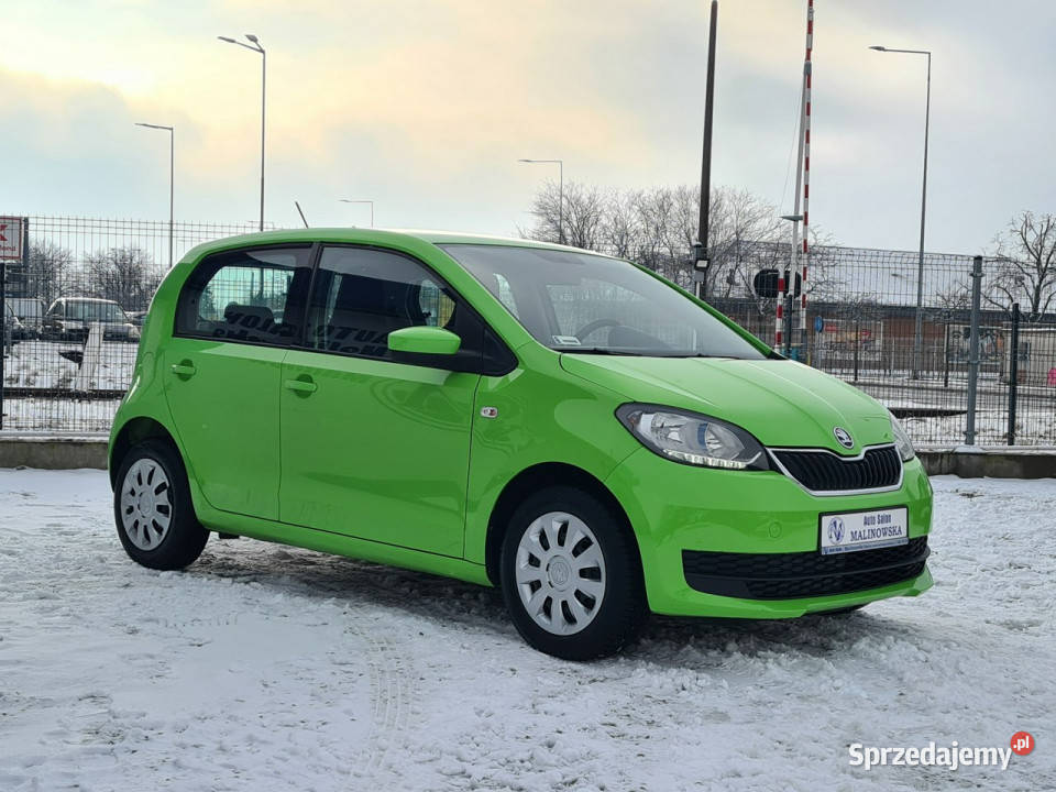 koda Citigo Salon IWł 56 Serwis ASO Klimatyzacja 999cm3 Citigo wielkopolskie Wągrowiec