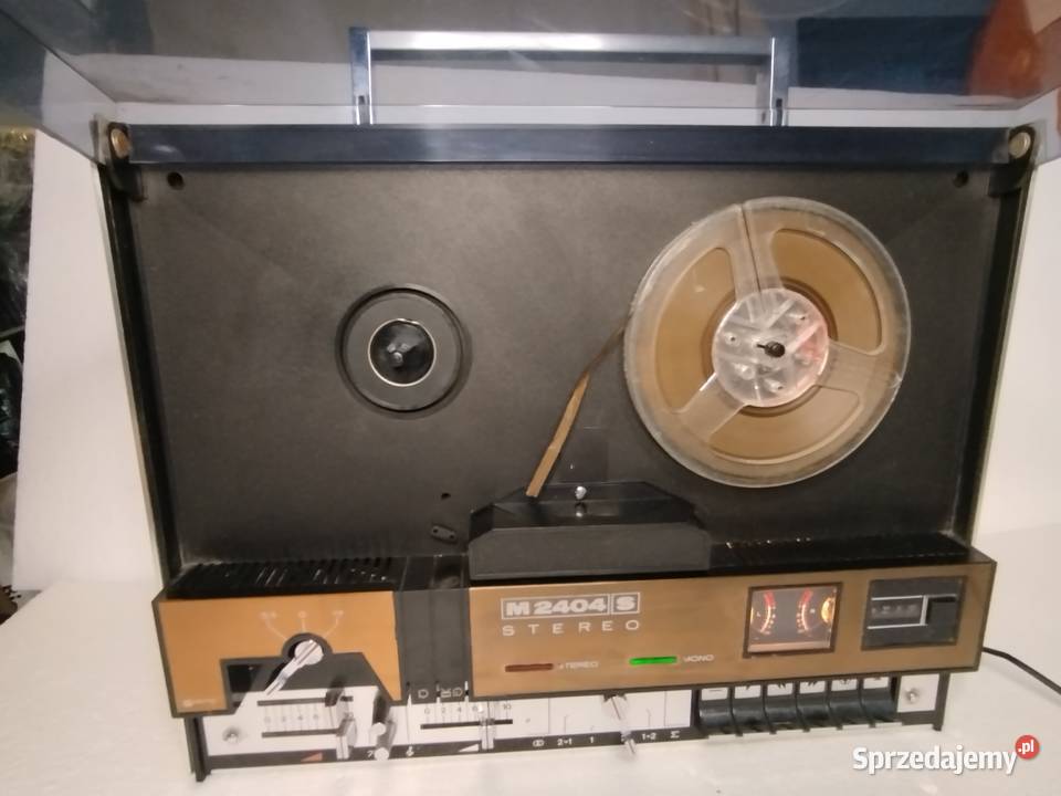 Magnetofon Szpulowy 2405S ZRK Unitra łódzkie Zgierz