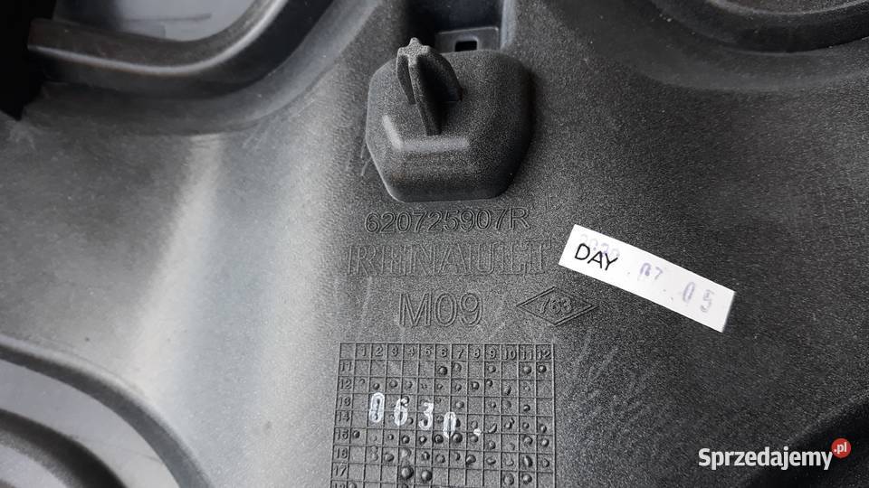RENAULT TWIZY GRILL ATRAPA PRZÓD 620725907R Zatom Stary