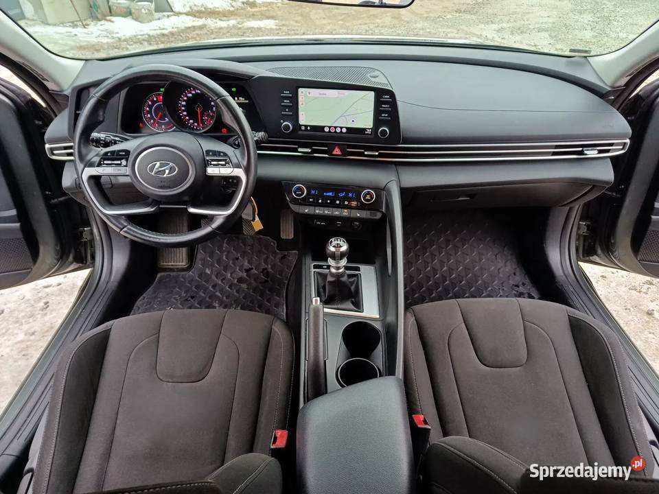 GWARANCJA 1 Wł Salon Polska 16 Benzyna FV 23 kamera cofania Elantra małopolskie Gołaczewy