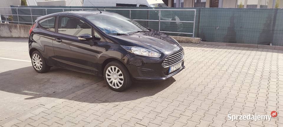 Ford Fiesta poliftowa Zamoście