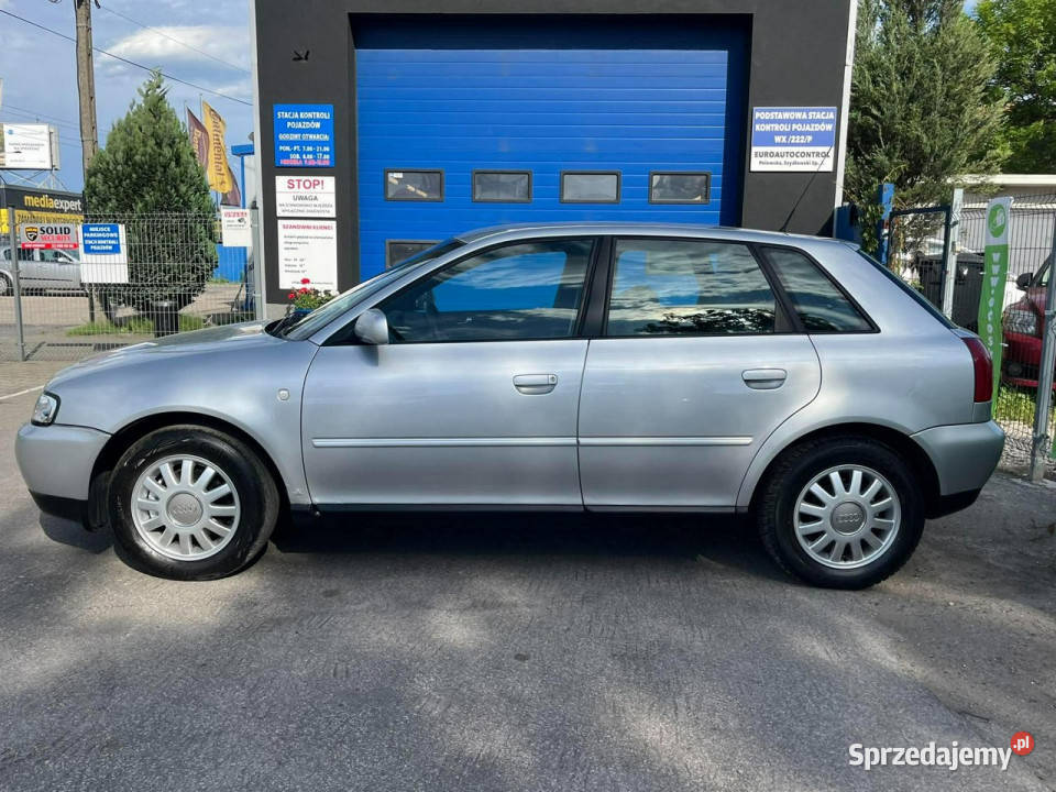 Audi A3 Sportback 19 TDI klima sprawna 18 lat manualna Warszawa sprzedam