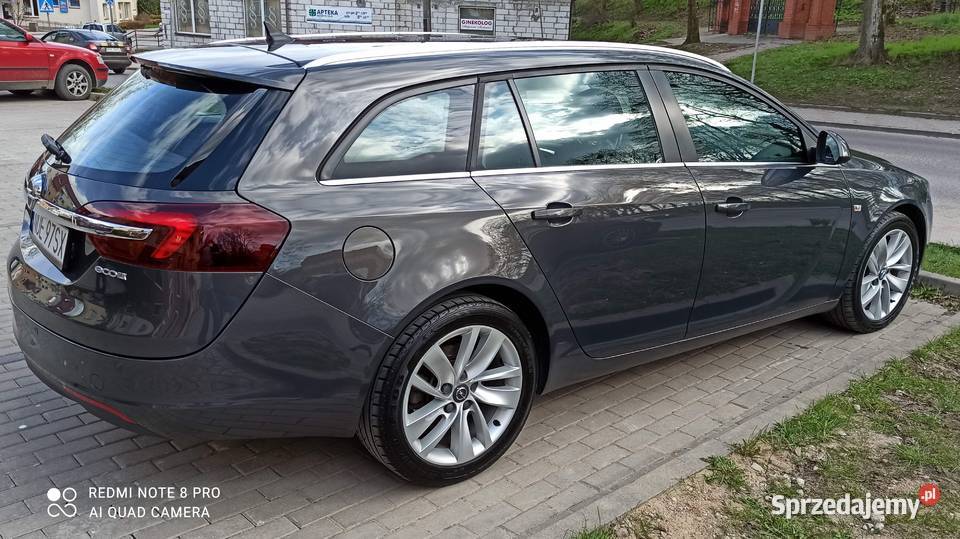Opel Insignia A polift 20CDTI 2014 Insignia Olecko