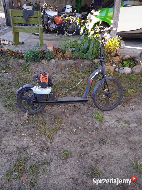 Hulajnoga spalinowa 2t