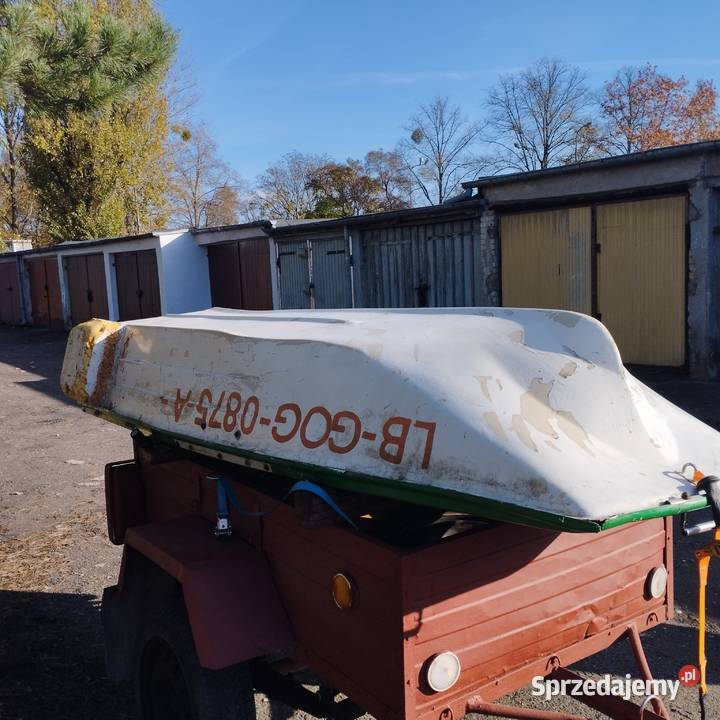 Sprzedam przyczepkę samochodową i łódkę Gorzów Wielkopolski